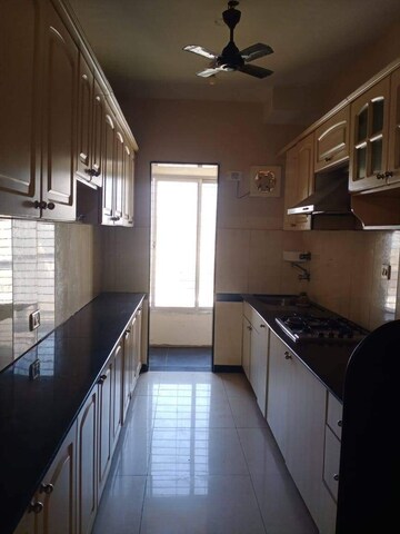 Kitchen in 3 BHK Apartment at Agarwal Vrindavan Gardens, Vasai East – for Rent