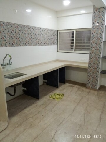 Kitchen in 1 BHK Apartment at Sangli Miraj Road – for Rent