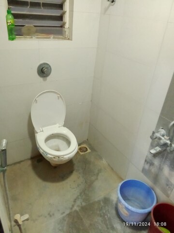 Bathroom in 1 BHK Apartment at Sangli Miraj Road – for Rent