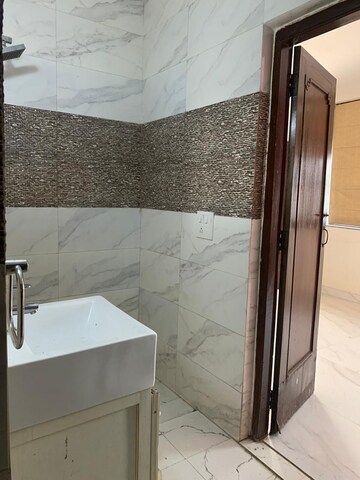 Bathroom in 3 BHK Builder Floor at Malviya Nagar – for Sale