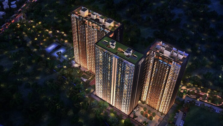 Exterior View, puravankara-purva-atmosphere 3 Bedroom 1680 Sq.Ft. Apartment In Thanisandra Main Road Bangalore 7891215