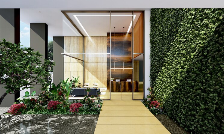 Balcony, puravankara-purva-atmosphere 3 Bedroom 1680 Sq.Ft. Apartment In Thanisandra Main Road Bangalore 7891215