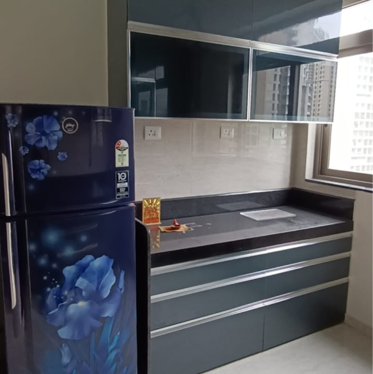 Kitchen, sheth-auris-serenity-tower-3 2 Bedroom 805 Sq.Ft. Apartment In Kanch Pada Mumbai 7891231