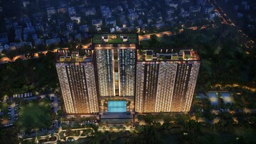 3 BHK Apartment – Exterior View View at Puravankara Purva Atmosphere, Thanisandra Main Road - for Sale