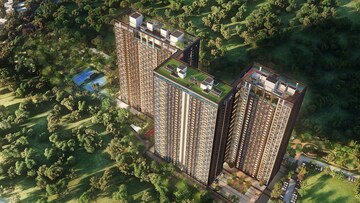 3 BHK Apartment – Exterior View View at Puravankara Purva Atmosphere, Thanisandra Main Road - for Sale
