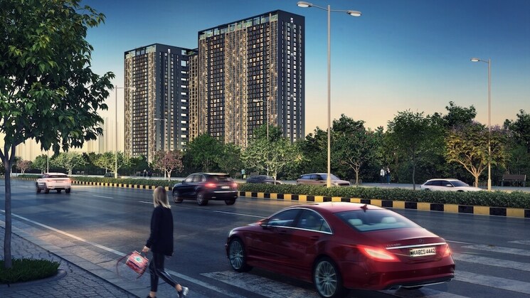 Exterior View, puravankara-purva-atmosphere 3 Bedroom 2010 Sq.Ft. Apartment In Thanisandra Main Road Bangalore 7891228