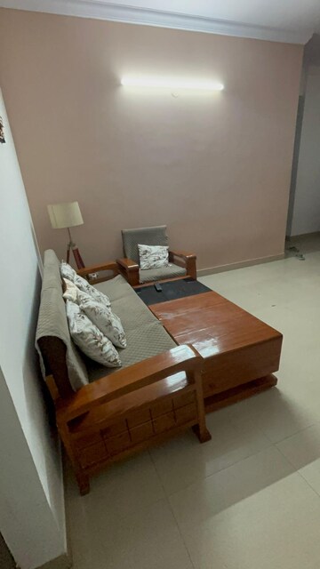 Living Room in 2 BHK Apartment at Ajnara Gen X, Dundahera – for Rent