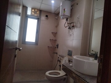 Bathroom in 3.5 BHK Apartment at Jaypee Greens Imperial Arcade, Sector 128 – for Rent