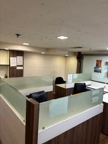 Team Area in  Office Space at Bbd Bagh – for Rent