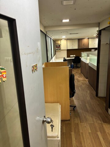 Kitchen in  Office Space at Bbd Bagh – for Rent