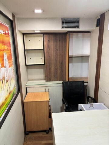 Kitchen in  Office Space at Bbd Bagh – for Rent