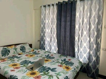 Master Bedroom in 1 BHK Apartment at Real Emporium, Vasai East – for Sale