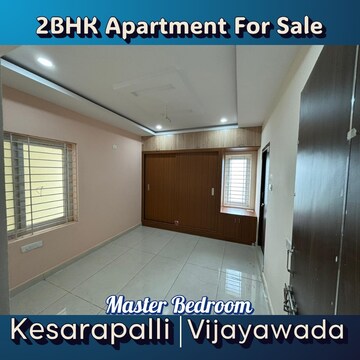Master Bedroom in 2 BHK Apartment at Maharudraksha Shivani Elite and Srinivas Elite, Kesarapalli – for Sale