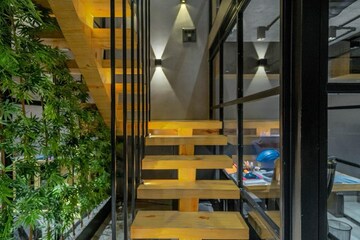 Staircase in  Office Space at Bbd Bag – for Sale