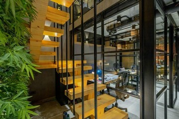 Staircase in  Office Space at Bbd Bag – for Sale