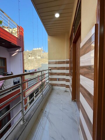 Balcony in 1 BHK Builder Floor at Saket – for Rent