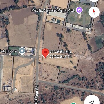  Plot – Map Location View at Science City - for Rent