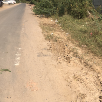 Plot Area in  Plot at Science City – for Rent