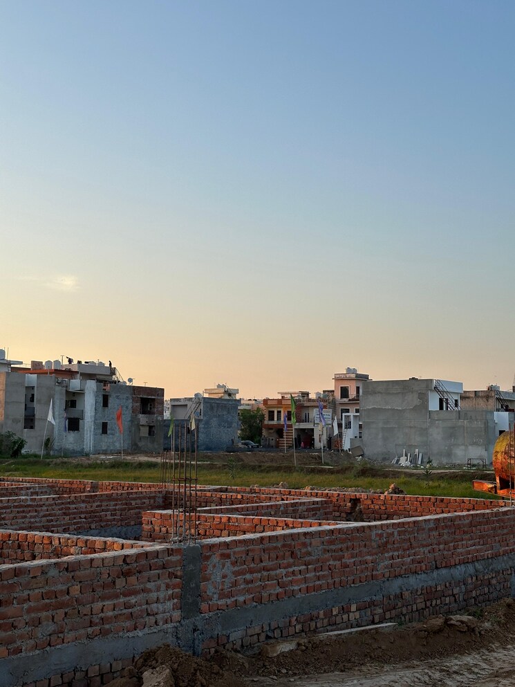 Exterior View, kharar mohali road  128 Sq.Yd. Plot In Kharar Mohali Road Kharar 7891356