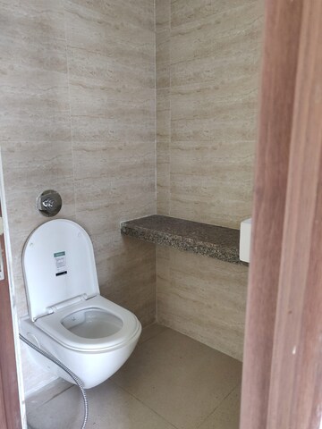Bathroom in 1 BHK Apartment at Sunteck West World, Naigaon East – for Rent