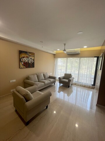 Living Room in 4 BHK Apartment at Kalpataru Woods Ville, Powai – for Sale