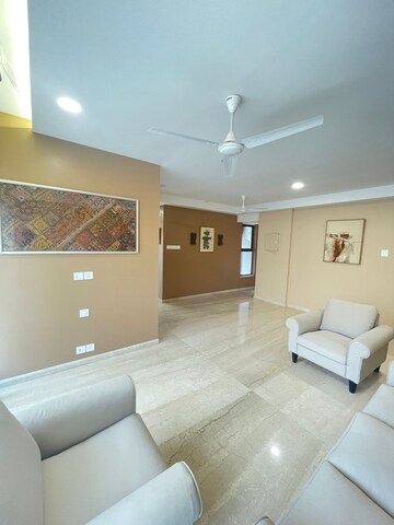 Living Room in 4 BHK Apartment at Kalpataru Woods Ville, Powai – for Sale