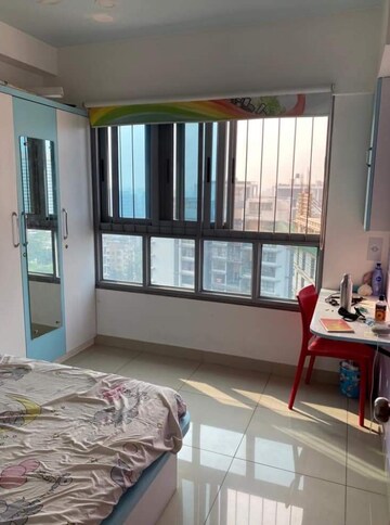 Master Bedroom in 3 BHK Apartment at Mantra Sky Homes, Magarpatta City – for Sale