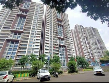 3 BHK Apartment – Exterior View View at Mantra Sky Homes, Magarpatta City - for Sale