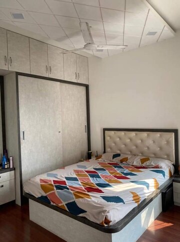 Bedroom in 3 BHK Apartment at Mantra Sky Homes, Magarpatta City – for Sale