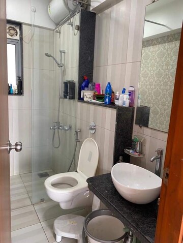Bathroom in 3 BHK Apartment at Mantra Sky Homes, Magarpatta City – for Sale