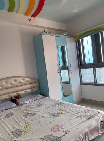 Bedroom in 3 BHK Apartment at Mantra Sky Homes, Magarpatta City – for Sale