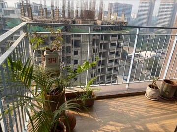 Balcony in 3 BHK Apartment at Mantra Sky Homes, Magarpatta City – for Sale