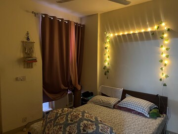 Living Room in 3 BHK Apartment at DLF The Carlton Estate, Dlf Phase V – for Rent