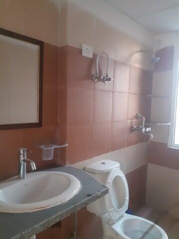 Bathroom in 3 BHK Apartment at Mahagun Mywoods III, Sector 16c Greater Noida – for Sale