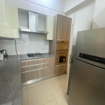 Kitchen in 3 BHK Apartment at DLF The Primus, Sector 82a – for Rent