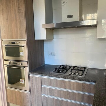 Kitchen in 3 BHK Apartment at DLF The Primus, Sector 82a – for Rent
