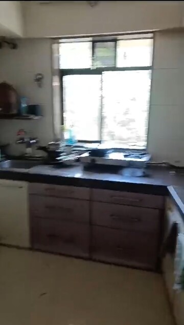 Kitchen in 1 BHK Apartment at Vile Parle East – for Rent