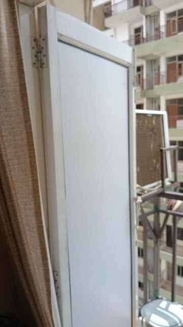 Balcony in 1 BHK Apartment at Wave City Swamanorath, Pilkhuwa – for Sale