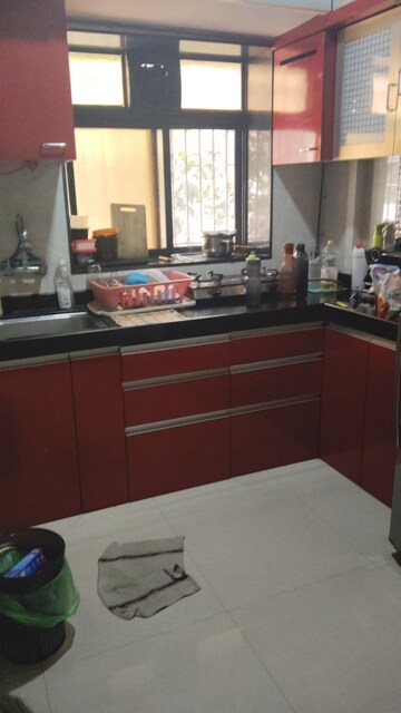 Kitchen in 1 RK Apartment at Vile Parle East – for Sale