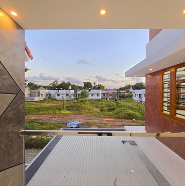 Balcony in 2 BHK Villa at Pathiripala – for Sale