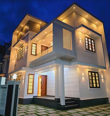 2 BHK Villa – Exterior View View at Pathiripala - for Sale