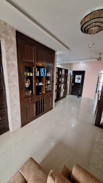 Living Room in 4 BHK Builder Floor at Omaxe Silver Birch, North Mullanpur – for Sale