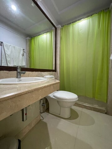 Bathroom in 3 BHK Apartment at Hiranandani Heritage Tower, Powai – for Sale