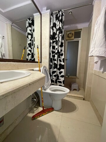 Bathroom in 3 BHK Apartment at Hiranandani Heritage Tower, Powai – for Sale
