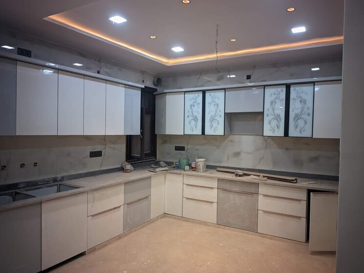 Kitchen, burari 2 Bedroom 65 Sq.Yd. Builder Floor In Burari Delhi 7891463