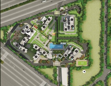 Master Plan in 2 BHK Apartment at Tata Gurgaon Gateway, Sector 112 – for Sale