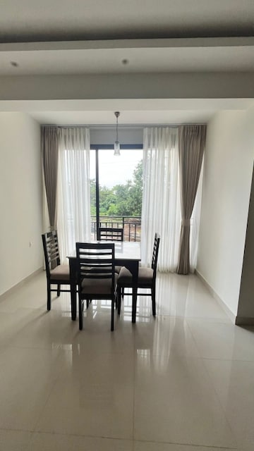 Living Room in 2 BHK Apartment at Bainguinim – for Rent