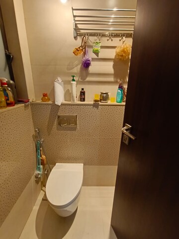 Bathroom in 2 BHK Apartment at Runal Gateway, Ravet – for Rent