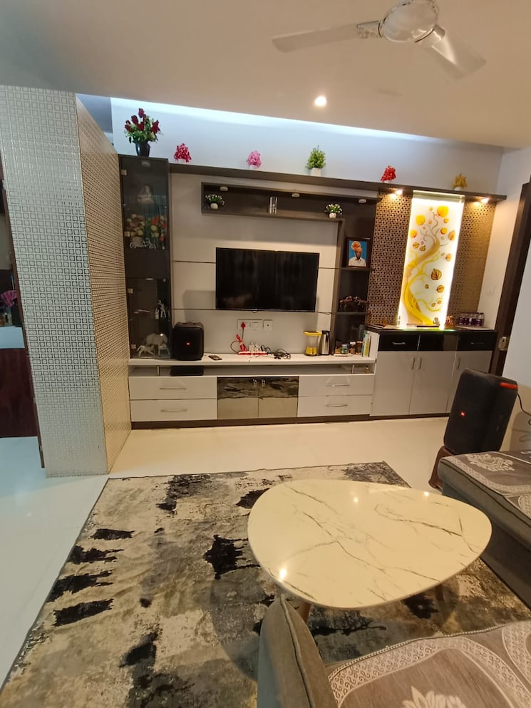 Living Room, runal-gateway 2 Bedroom 701 Sq.Ft. Apartment In Ravet Pune 7891469