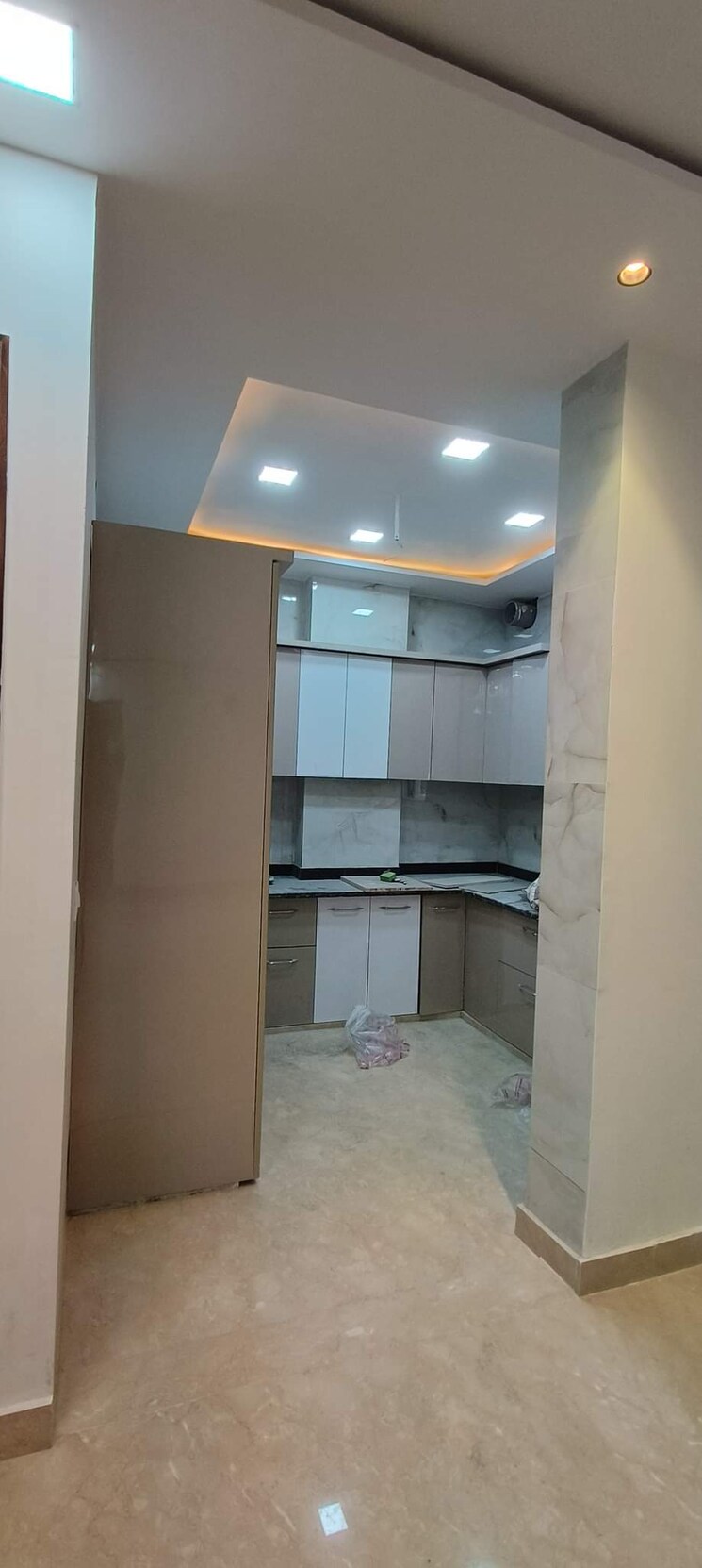Kitchen, burari 3 Bedroom 100 Sq.Yd. Builder Floor In Burari Delhi 7891477